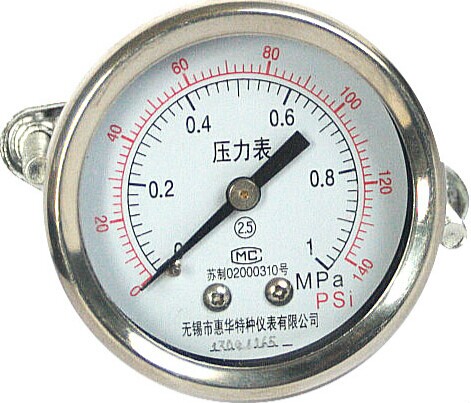 耐震压力表 耐震压力表