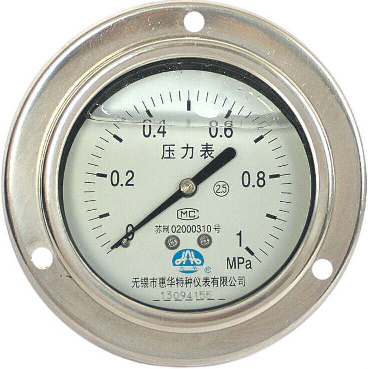 耐震压力表 耐震压力表