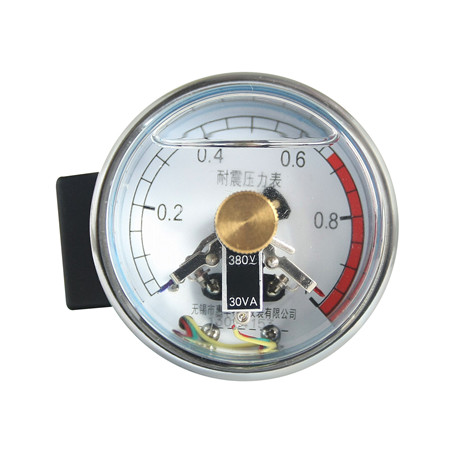 YXC-100-ZⅡ轴向无边耐震电接点压力表 YXC-100-ZⅡ轴向无边耐震电接点压力表