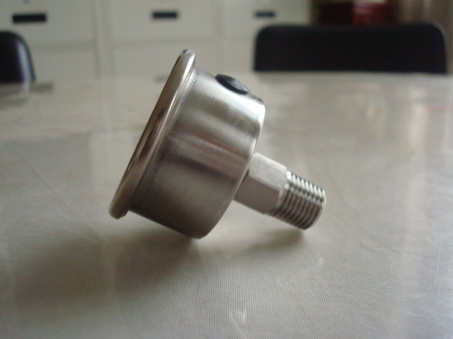 耐震不锈钢压力表